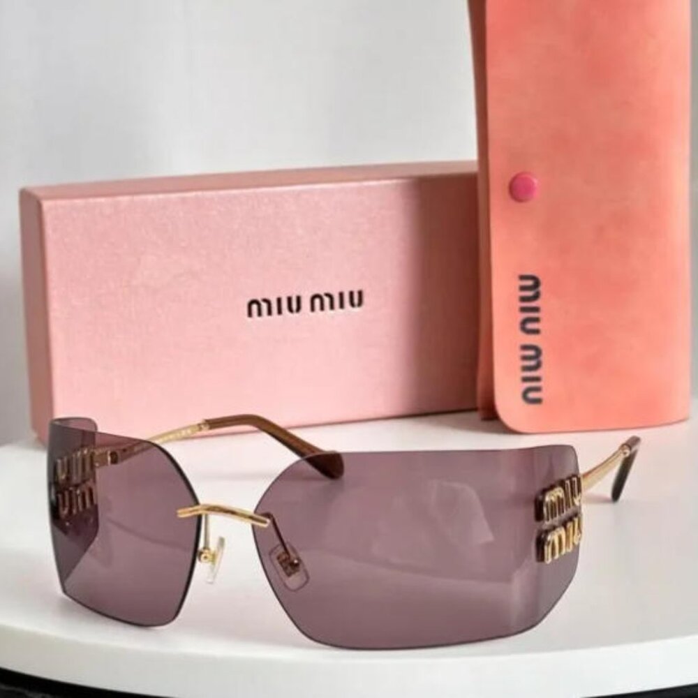 Miu Miu Sunglasses - With Original Case & Box